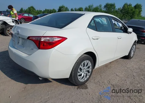 2018 Toyota Corolla L/Le/Xle/Se/Xse z USA, uszkodzony, nr VIN 5YFBURHE7JP788980